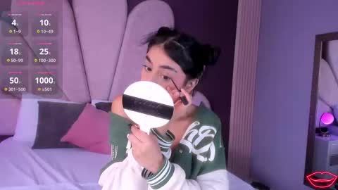 Snapshot of julietacheer chatting on February 21, 2:27 pm Julieta online show from February 21, 2:27 pm