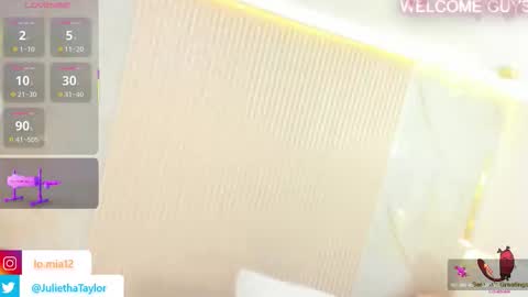 Julietha online show from October 22, 12:48 am