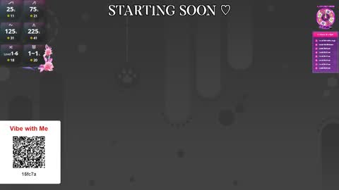 KanakoVT online show from February 13, 7:45 am