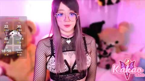 Snapshot of kao_chan chatting on September 25, 4:00 am kakao chan online show from September 25, 4:00 am