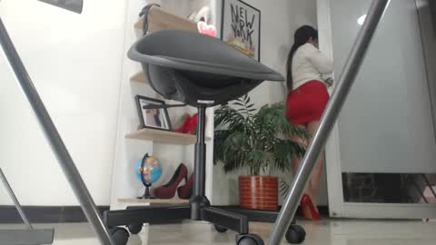 Snapshot of karinbellee chatting on January 4, 7:44 pm Karin online show from January 4, 7:44 pm