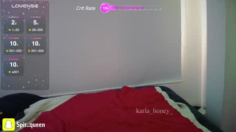 Snapshot of karla_honey_ chatting on February 3, 5:24 pm Karla online show from February 3, 5:24 pm