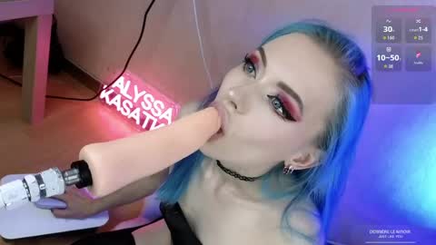 ALYSSA                online show from April 13, 12:39 pm