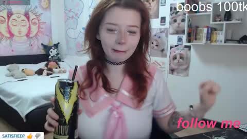 Snapshot of kawaii_angell chatting on September 12, 12:00 am anfisa online show from September 12, 12:00 am