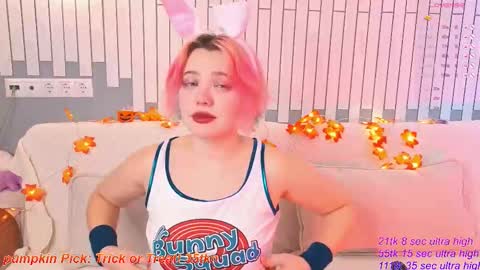 Snapshot of kawaii_yuki chatting on October 30, 8:16 am Yuki online show from October 30, 8:16 am