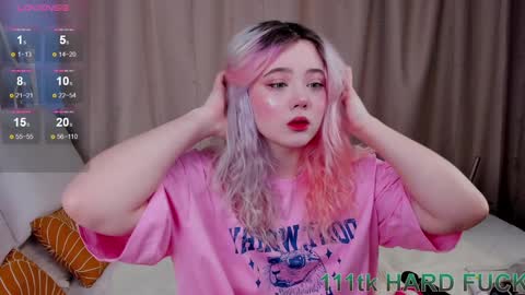 Snapshot of kawaii_yuki chatting on January 23, 8:46 am Yuki online show from January 23, 8:46 am