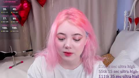 Snapshot of kawaii_yuki chatting on February 13, 8:38 am Yuki online show from February 13, 8:38 am