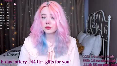 Snapshot of kawaii_yuki chatting on March 1, 8:45 am Yuki online show from March 1, 8:45 am