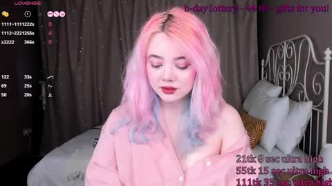 Snapshot of kawaii_yuki chatting on February 27, 8:50 am Yuki online show from February 27, 8:50 am