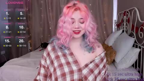 Snapshot of kawaii_yuki chatting on February 21, 8:50 am Yuki online show from February 21, 8:50 am