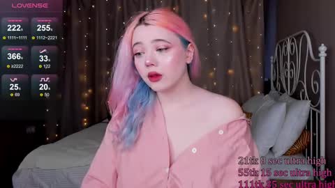 Snapshot of kawaii_yuki chatting on March 7, 5:40 am Yuki online show from March 7, 5:40 am