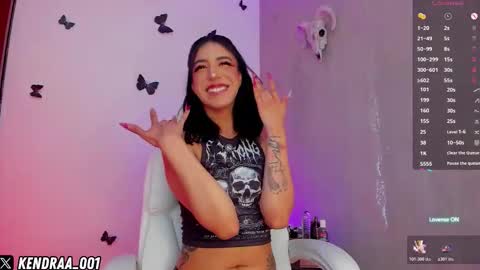 Kendra  online show from November 14, 8:31 pm