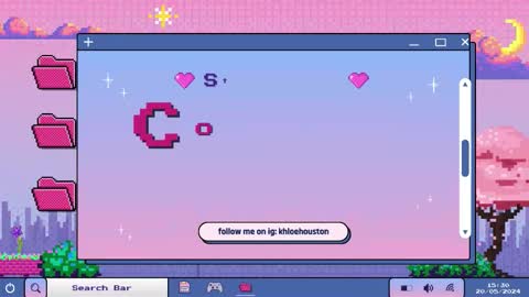 Khloe online show from December 17, 3:16 pm