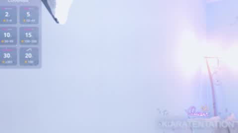 kiaratentation online show from February 1, 7:45 pm