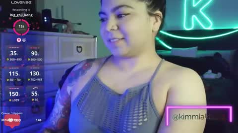 Kimmi online show from March 3, 1:33 am