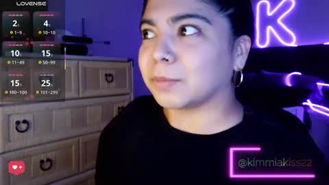 Kimmi online show from February 8, 2:15 am