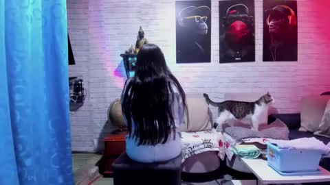 Melany online show from February 27, 9:04 pm