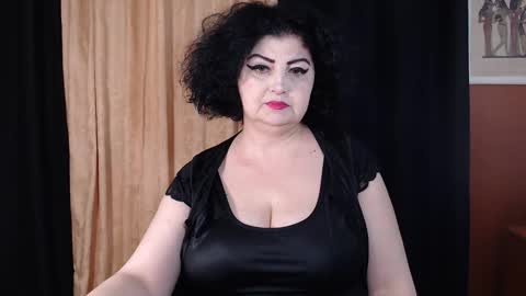 MistressBlacky online show from September 30, 8:20 am