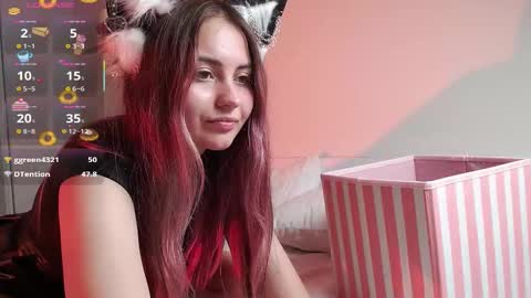 Snapshot of kissmypink chatting on October 26, 7:20 pm Marsik online show from October 26, 7:20 pm