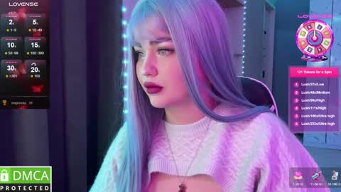 Mia online show from February 8, 7:38 pm