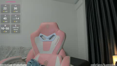 kamydoll online show from October 30, 10:55 pm