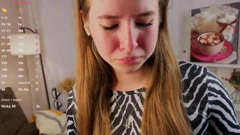 Jenna online show from March 15, 4:20 pm