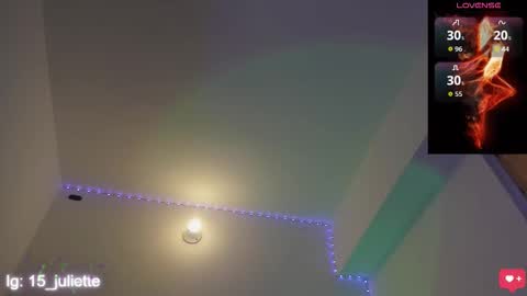 Juliette online show from March 7, 2:18 am