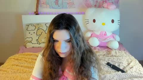 Snapshot of kuraii_ chatting on February 15, 2:37 am Anna online show from February 15, 2:37 am