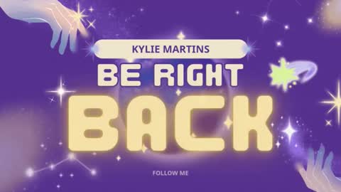 Kylie online show from September 13, 2:03 pm