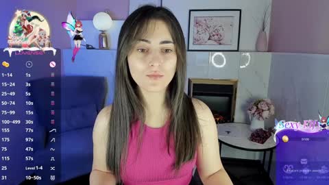Snapshot of kylie_mellow chatting on December 24, 5:38 am Kylie online show from December 24, 5:38 am