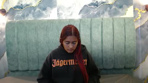 diablita online show from November 8, 8:25 pm