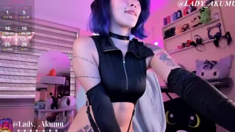 Lady Akumu  -  -   online show from May 15, 2:53 pm