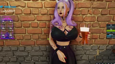 Snapshot of lady_sif_ chatting on December 20, 12:30 am lady_sif_ online show from December 20, 12:30 am