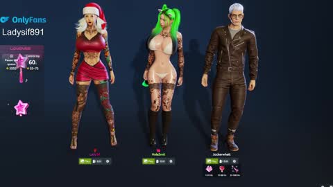 Snapshot of lady_sif_ chatting on December 8, 2:18 am lady_sif_ online show from December 8, 2:18 am