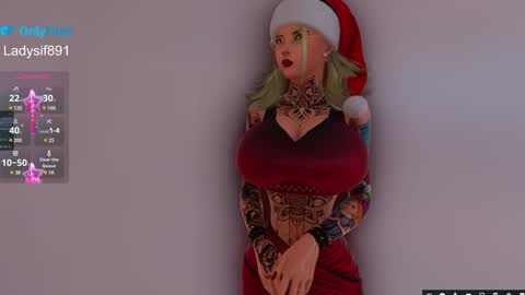 Snapshot of lady_sif_ chatting on December 9, 12:12 am lady_sif_ online show from December 9, 12:12 am