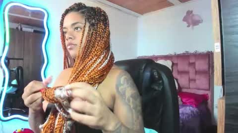 leidy daniela online show from February 9, 1:46 pm