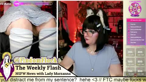 Lady Marzanna online show from April 4, 4:44 am