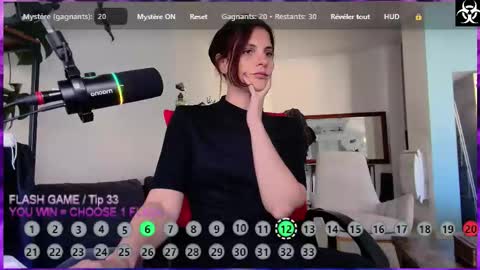 Lana The Virus online show from September 30, 12:33 pm