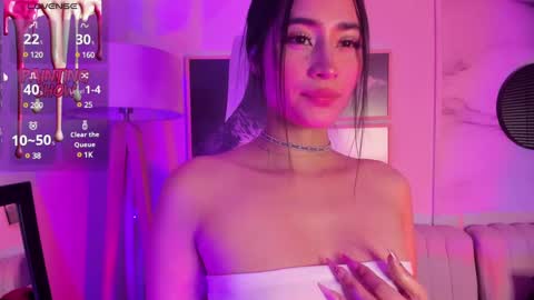Snapshot of lara_madisson chatting on January 24, 4:59 am Lara Madisson online show from January 24, 4:59 am
