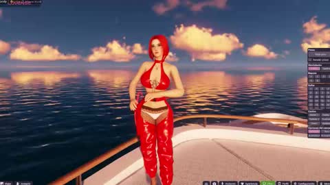 leidy online show from October 30, 8:32 pm