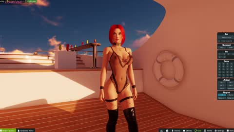 leidy online show from October 2, 11:21 pm