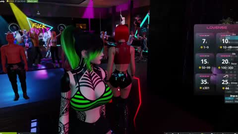 leidy online show from December 5, 6:00 pm