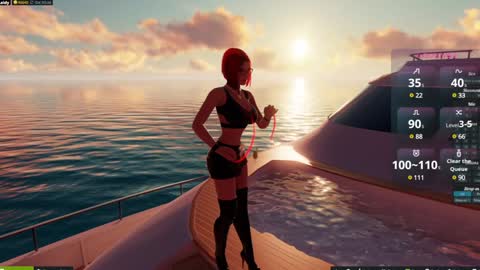 leidy online show from December 9, 9:48 pm