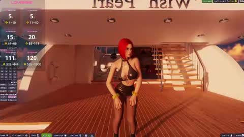 leidy online show from July 1, 7:24 pm