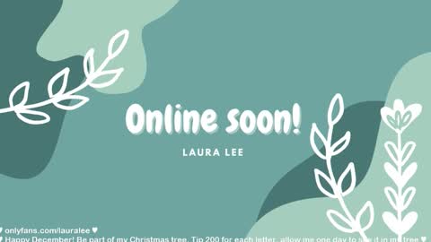 Laura Lee. online show from December 14, 1:44 am
