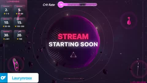 Lauryn Roxx online show from December 29, 12:09 am