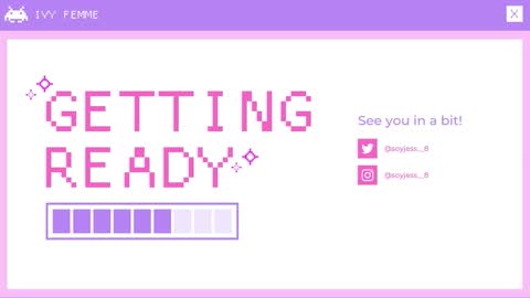 Jessica -   online show from February 22, 4:19 pm