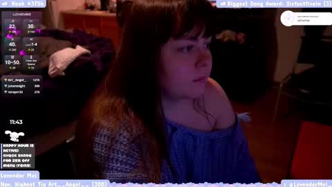 LavenderMei online show from December 15, 3:01 am