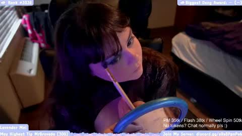 LavenderMei online show from May 23, 9:13 pm