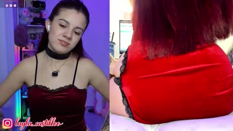 Layla online show from February 3, 1:38 am